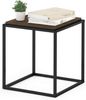 Furinno Moretti Modern Lifestyle Stapelbares Regal, 1-stufiger, Columbia-Walnuss Bild 1