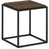 Furinno Moretti Modern Lifestyle Stapelbares Regal, 1-stufiger, Columbia-Walnuss Bild 5