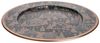 MamboCat Servierplatte 6x Platzteller Chalet schwarz kupfer Ø33cm Dekoteller leicht Metall, Metall Bild 2