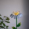 Solar Gartenstecker ,Daisy' mit Blüte, grün-weiß, Dämmerungssensor, warmweißes Licht, H 77cm Bild 3