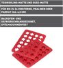 Kaiser Zimtsterne Backform Silikon-Backmatte für 24 Zimtsterne 662244 Bild 2