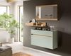 Garderoben-Set >Drive< in Salbei - 192x140x32cm (BxHxT) Bild 1