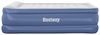 TriTech™ Doppelluftbett mit integrierter Elektropumpe, Blau/Grau, 203 x 152 x 61 cm Bild 5