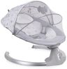 Cangaroo Babywippe Ari Musikfunktion Timer Fernbedienung Moskitonetz Bluetooth grau Bild 4