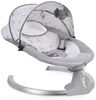 Cangaroo Babywippe Ari Musikfunktion Timer Fernbedienung Moskitonetz Bluetooth grau Bild 3