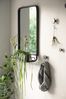 Laursen Wandspiegel mit Ablage, Metall schwarz, 70x49 cm (3129-25) Bild 5