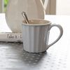 Tasse Kaffeetasse Becher Kaffeebecher 270ml Mynte Keramik Ib Laursen 2041 weiß 11 Bild 2