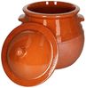 MamboCat Vorratsglas Stewpot 8L Tontopf mit Deckel - 12971, Steingut Bild 2