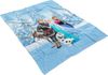BERONAGE Tagesdecke Frozen Die Eiskönigin Decke Sven Rentier 130x170 cm Coral Fleecedecke, passend zur Bettwäsche, ideal für Sofa, Couch, Bett, Auto, Camping Bild 5