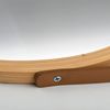 spirella Adel Hängespiegel rund, Riemen, Rahmen aus Bambus, modern, Flur, Bad & Gäste WC, ?: 40 cm, natur Bild 2