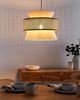 Hängeleuchte LUYANO Rattan Beige Bild 2