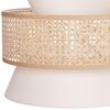 Hängeleuchte LUYANO Rattan Beige Bild 5