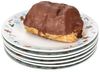6x Candyman Kuchenteller Porzellan 6 Personen Dessert-Teller Weihnachten eisblau Bild 2