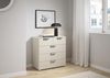 rauch Aditio Box, Kommode, 5 Schubladen, mit Softclose-Funktion, Farbe Beige, BxHxT 80x81x42cm Bild 2