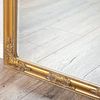 Wandspiegel BESSA 180x100cm Antik-Gold Barock Design Spiegel Pompös Facette Bild 4