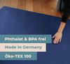 Krabbelunterlage SanoSoft XXL \"made in Germany\" - Öko-Tex 100 240x380 cm Blau Bild 3