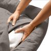 Hunter Tierbedarf Tierbett Hundesofa Eiby grau Bild 4