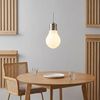 Pendelleuchte BILLA 20488: Modernes Design für minimalistische Räume – Ø25cm, E27, Mattweißes Glas Bild 4
