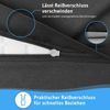 Mako-Satin Bettwäsche Grau / Anthrazit 155x220 + 80x80 Bild 5