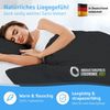 Mako-Satin Bettwäsche Grau / Anthrazit 155x220 + 80x80 Bild 2