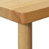 Bubema Kindertisch und 2 Stühle, Natur Buche Massivholz Bild 5