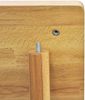 Bubema Kindertisch und 2 Stühle, Natur Buche Massivholz Bild 4