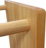 Bubema Kindertisch und 2 Stühle, Natur Buche Massivholz Bild 3