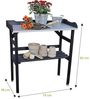 promadino Pflanztisch, BxTxH: 78 x 38 x 82 cm Bild 2
