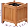 vidaXL Hochbeete 4 Stk. 30 x 30 x 30 cm 276010 Bild 2