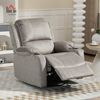 HOMCOM Relaxsessel Fernsehsessel mit Liegefunktion, Ruhesessel mit Wippfunktion (Sessel, 1-St, Liegesessel), für Wohnzimmer, Braun Bild 2