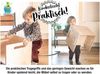 Ehrenkind Kinderhocker Montessori Wendehocker & Wendebank, Kindersitzgruppe Kinderzimmer (aus hochwertigem Holz, Hocker & Bank für Kinderzimmer), aus Birkenschichtholz Bild 5