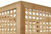 Kobolo Aufbewahrungskorb Regalkörbe Wiener Geflecht 2er Set - Holz Rattan Bild 4