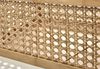 Kobolo Aufbewahrungskorb Regalkörbe Wiener Geflecht 2er Set - Holz Rattan Bild 5