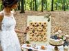 partydeco Küchenregal, Aufsteller aus Holz 45x55 cm Donuts Ständer mit 16 Haken Natur Bild 5