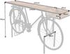 riess-ambiente Konsolentisch BICYCLE 195cm natur / schwarz (Einzelartikel, 1-St), Esszimmer · Massivholz · Metall · Fahrrad-Gestell · Upcycling Bild 3