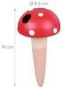 Relaxdays Tonkegel Pilz-Design 4er Set Bild 4