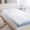 Frankenstolz F.a.n Visco Topper VS, Polyester, Weiß, 140x200 cm Bild 4