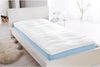 Frankenstolz F.a.n Visco Topper VS, Polyester, Weiß, 140x200 cm Bild 5
