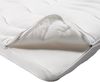 Frankenstolz F.a.n Visco Topper VS, Polyester, Weiß, 140x200 cm Bild 2