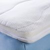 Frankenstolz F.a.n Visco Topper VS, Polyester, Weiß, 140x200 cm Bild 3