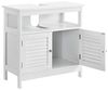Badezimmerschrank Waterford 60x60x30 cm Weiß en. casa Bild 4