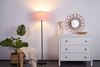 Pauleen Stehlampe Grand Reverie, ohne Leuchtmittel, E27, Stoffschirm Rosa Bild 4