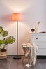 Pauleen Stehlampe Grand Reverie, ohne Leuchtmittel, E27, Stoffschirm Rosa Bild 3