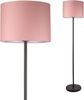 Pauleen Stehlampe Grand Reverie, ohne Leuchtmittel, E27, Stoffschirm Rosa Bild 5