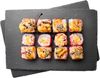 Sendez® Schieferplatten Set 30x20cm Servierplatte Käseplatten Untersetzer Käseplatte 2-12-tlg. Bild 2