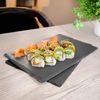 Sendez® Schieferplatten Set 30x20cm Servierplatte Käseplatten Untersetzer Käseplatte 2-12-tlg. Bild 4