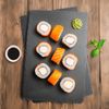 Sendez® Schieferplatten Set 30x20cm Servierplatte Käseplatten Untersetzer Käseplatte 2-12-tlg. Bild 3