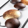 dekoratives Wandaccessoire aus Metall, 'Textured', 90 x 4 x 32, Mehrfarbig Bild 5