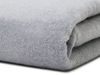 Ambiente Trendlife Baumwoll-Acryl-Decke Arizona uni Einfassband 150x200 cm silber Bild 3