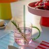 Remember Becher Glasbecher FRED 2er-Set rose-yellow, Glas, Remember Glasbecher FRED 2er-Set - rose-yellow Bild 4